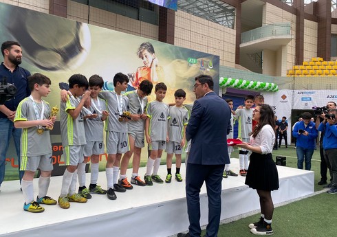Bakı kənd və qəsəbələri arasında ll minifutbol turnirinin qalibi bəlli olub