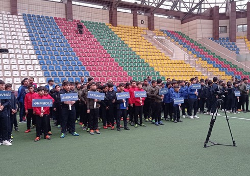 Bakı kənd və qəsəbələri arasında uşaq futbol turnirinə start verilib