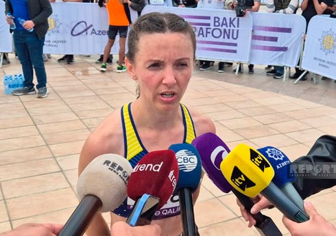 "Bakı marafonu 2023"ün qalibi: Hər şey mənim üçün asan oldu