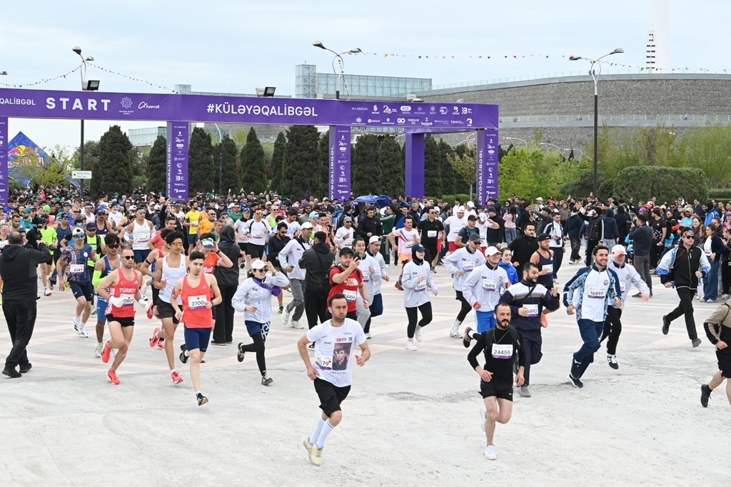 “Bakı Marafonu 2026” başlayıb - FOTOLENT - YENİLƏNİB