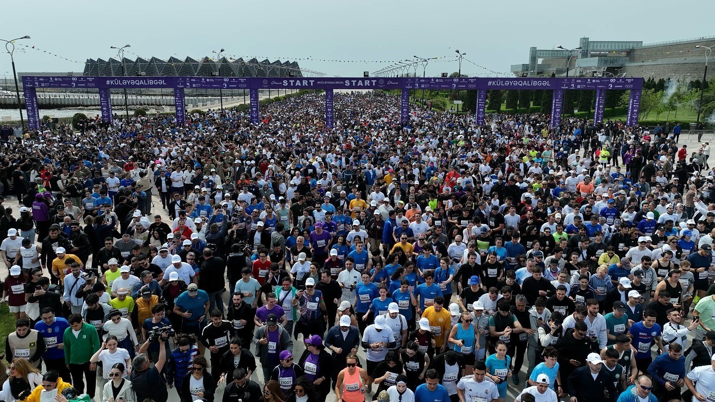 “Bakı Marafonu 2026”da 25 min iştirakçı birincilik uğrunda yarışacaq