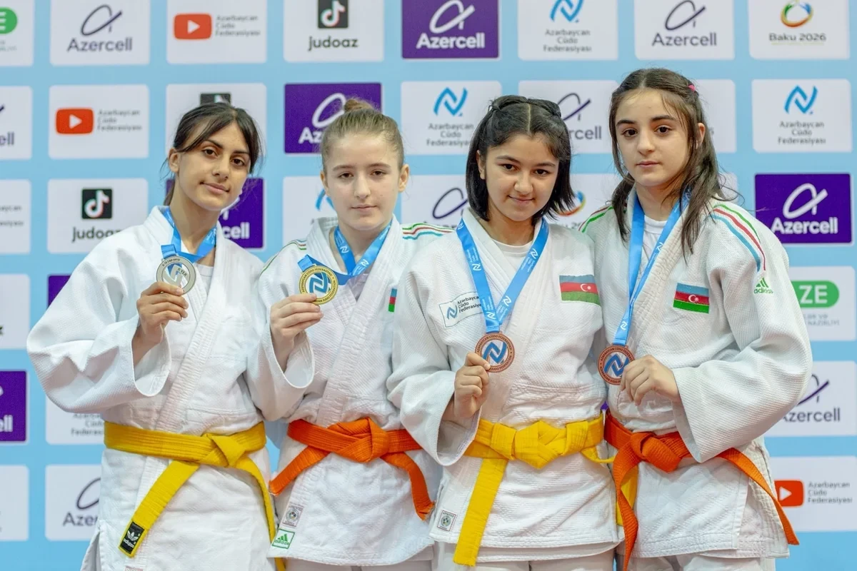 Bakıda 14 yaşadək cüdoçular arasında Liqa yarışının II turu yekunlaşıb