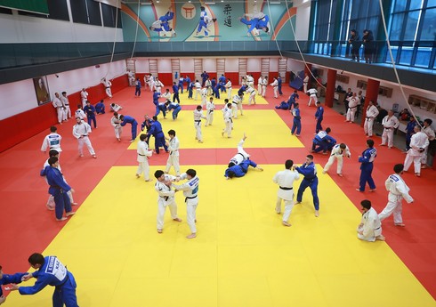 Bakıda cüdo üzrə beynəlxalq təlim-məşq toplanışına start verilib