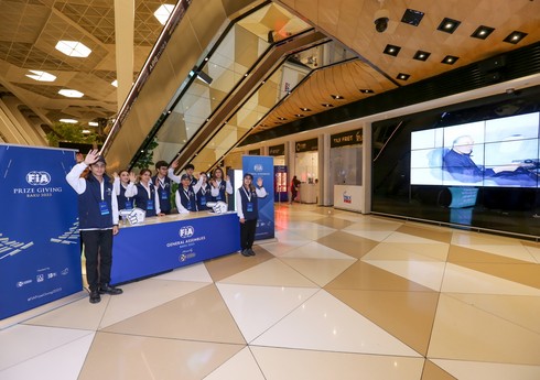 Bakıda FIA həftəsi başlayıb