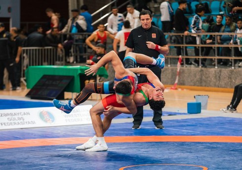 Bakıda güləş üzrə beynəlxalq "Təhsil" turnirinə yekun vurulub