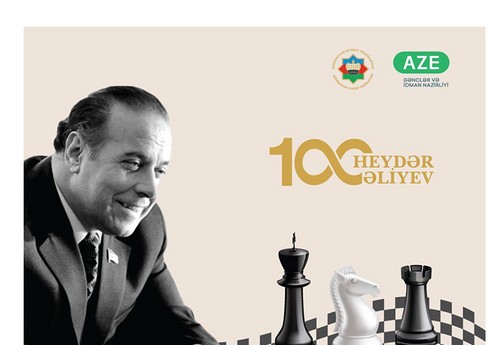 Bakıda Heydər Əliyevin 100 illik yubileyinə həsr olunan Beynəlxalq Şahmat Festivalı keçiriləcək