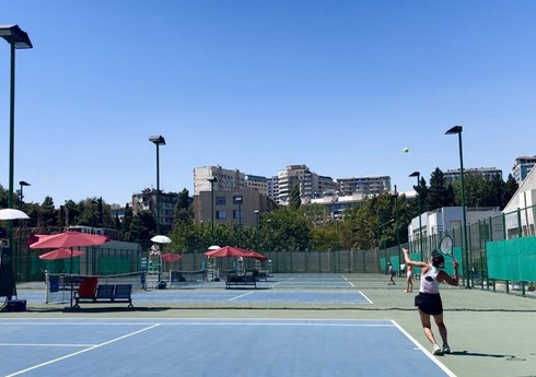 Bakıda Heydər Əliyevin xatirəsinə həsr olunan tennis üzrə beynəlxalq turnir keçirilir