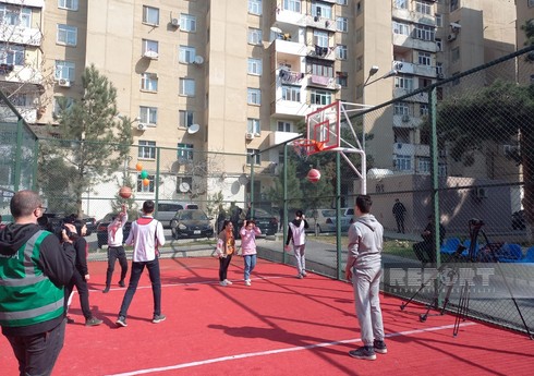 Bakıda “İdman zonası” istifadəyə verilib