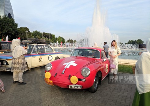 Bakıda ilk dəfə “Peking to Paris Motors Challenge” yarışı baş tutub