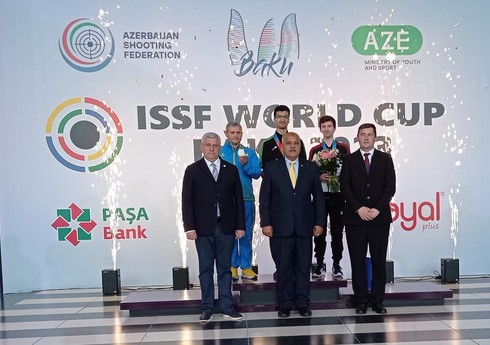 Bakıda keçirilən atıcılıq üzrə “Dünya Kuboku 2023”ün ilk mükafatçıları bəlli olub