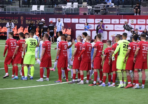 Bakıda keçirilən dünya çempionatında Çexiya Argentinanı məğlub edib