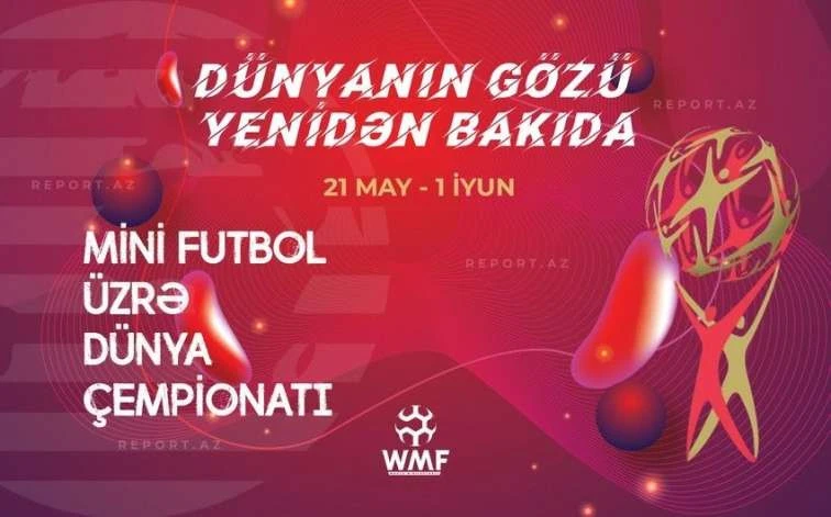Bakıda keçirilən dünya çempionatının 1/8 final mərhələsinə yekun vurulacaq