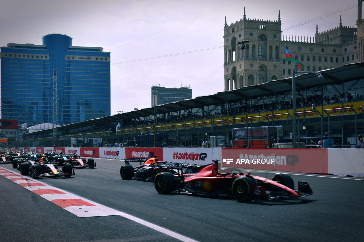 Bakıda keçirilən "Formula 2" üzrə Azərbaycan Qran-prisində sərbəst yürüş başlayıb