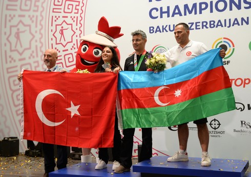 Bakıda medal qazanan türkiyəli idmançı: "Bizim ürəyimiz Azərbaycanla döyünür"