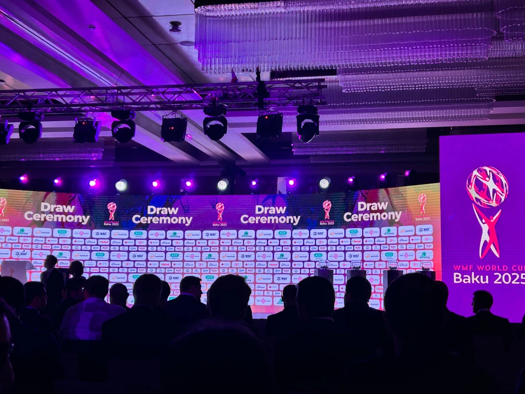 Bakıda minifutbol üzrə dünya çempionatının püşkatma mərasimi keçirilir - YENİLƏNİR