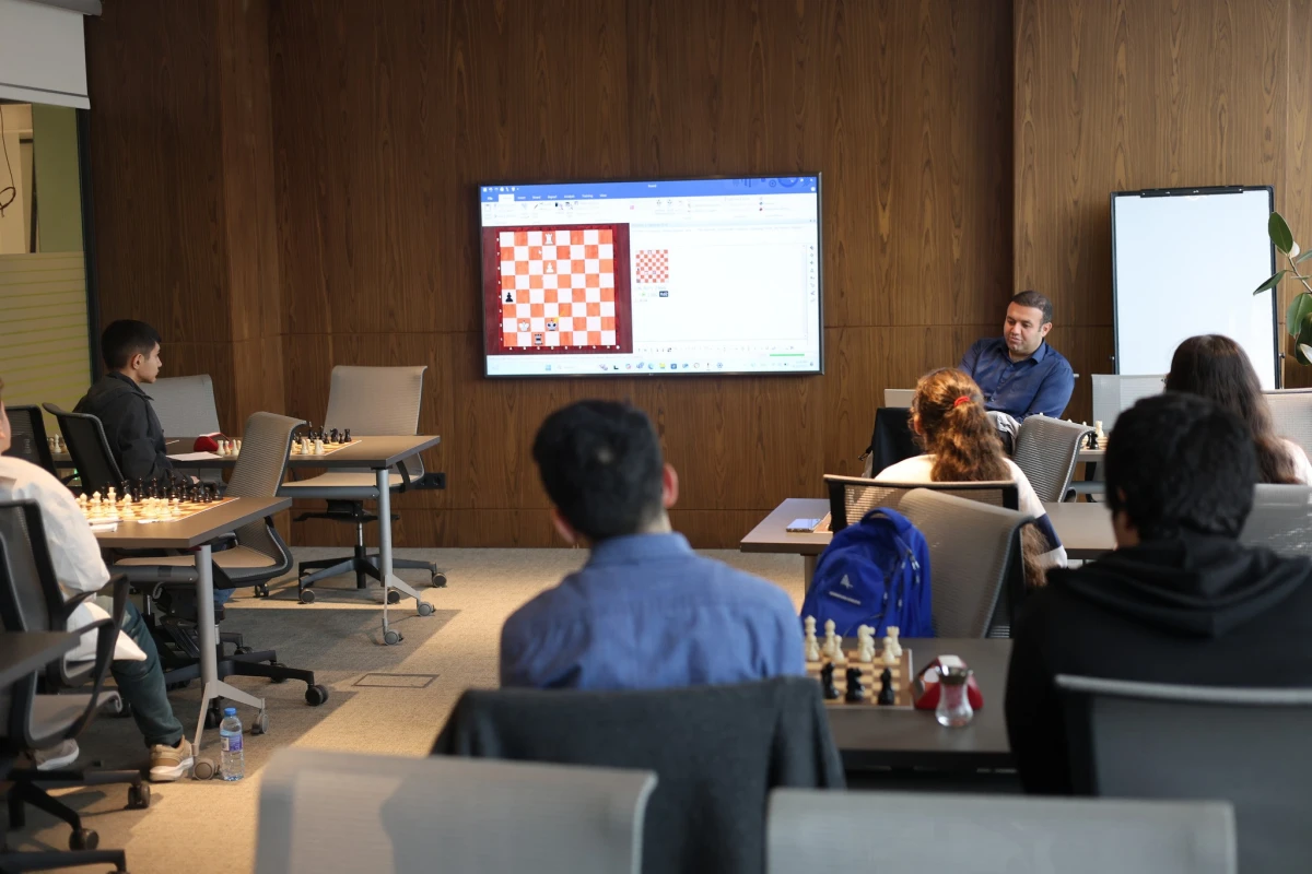 Bakıda növbəti dəfə “ustad dərsi" keçirilib - FOTO