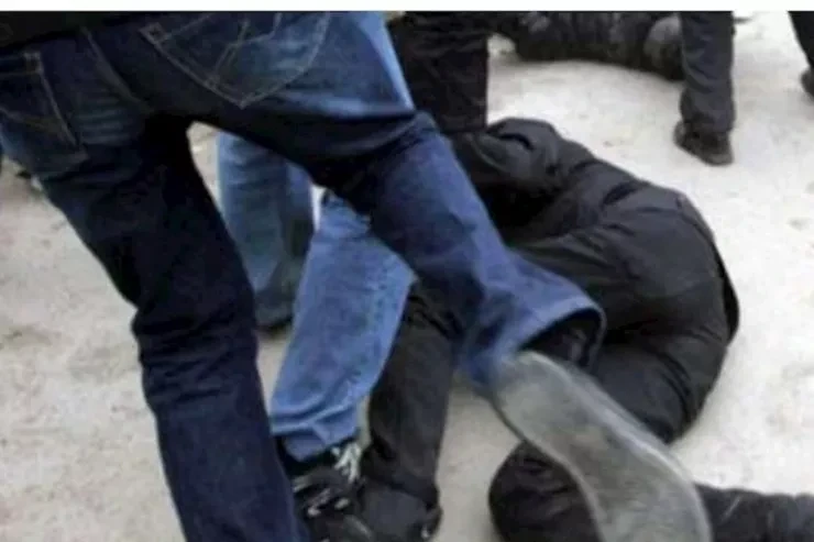 Bakıda "Neftçi"yə görə dava: Dostunu küçədə döydü, cinayət işi AÇILDI