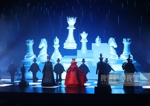 Bakıda şahmat üzrə Dünya Kubokunun açılış və püşkatma mərasimi keçirilib