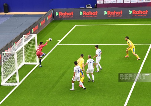 Bakıda təşkil olunan minifutbol üzrə dünya çempionatında daha bir oyun baş tutub