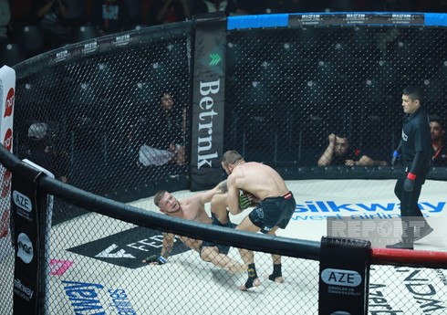 Bakıdakı "Landmark 7" turnirində ilk döyüşlər başa çatıb - YENİLƏNİB