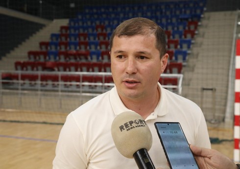 “Baku Fire”nin baş məşqçisi: “Çox yaxşı kollektiv formalaşdırmışıq”