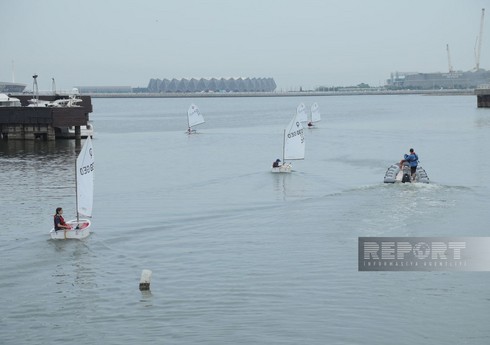 “Baku Sailing Regatta-2023” turnirinə start verilib