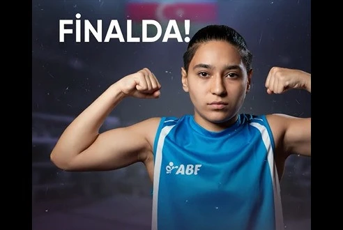 Banuçiçək Nəsirli Avropa çempionatının finalında