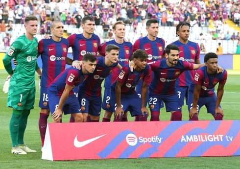 "Barselona" 2024-cü ildə Top-5 liqalarda ən çox qol buraxan komandadır