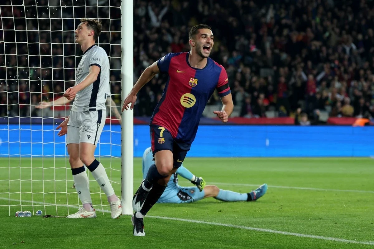 "Barselona" 3 xalı 3 qolla qazanıb