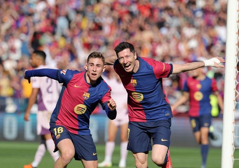 "Barselona" bu il "Böyük beşlik" çempionatlarında məğlub olmayan yeganə komandadır