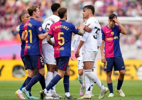 “Barselona” ilə “Real Madrid” oyununda tarixi rekord qeydə alınıb