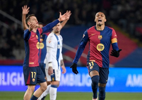 "Barselona" ilk dəfə öz meydanında "Leqanes"ə məğlub olub