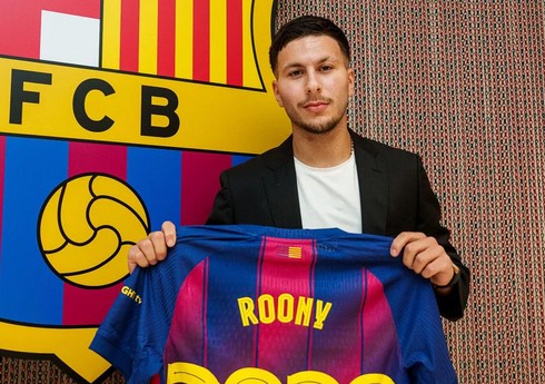 "Barselona" klubu yeni transferini açıqlayıb