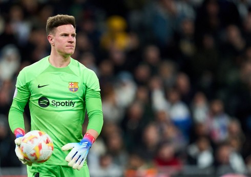 “Barselona” klubunun qapıçısı əməliyyat olunub