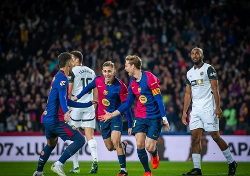 "Barselona" öz rekordunu yeniləyib