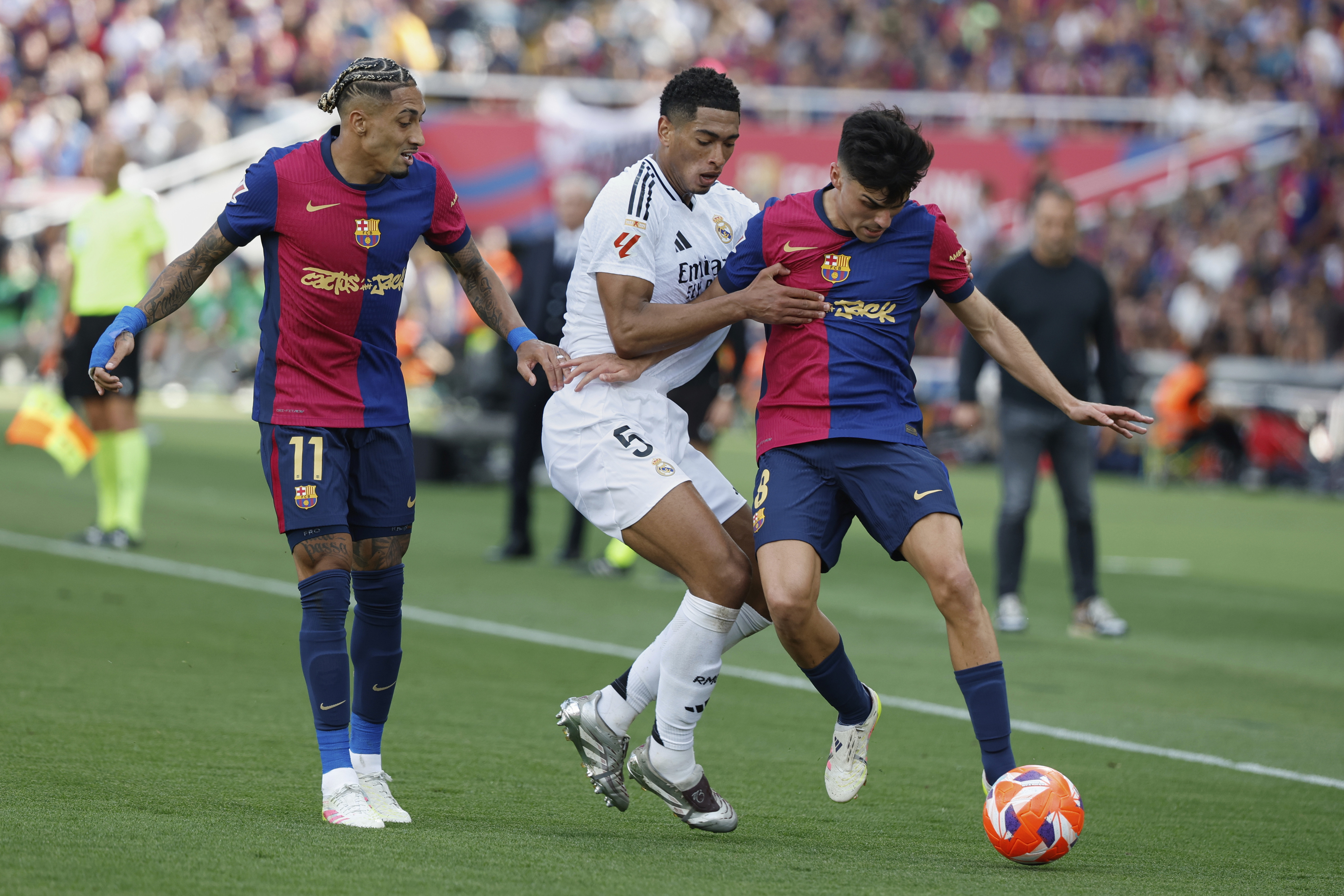 "Barselona" "Real Madrid"i məğlub edib