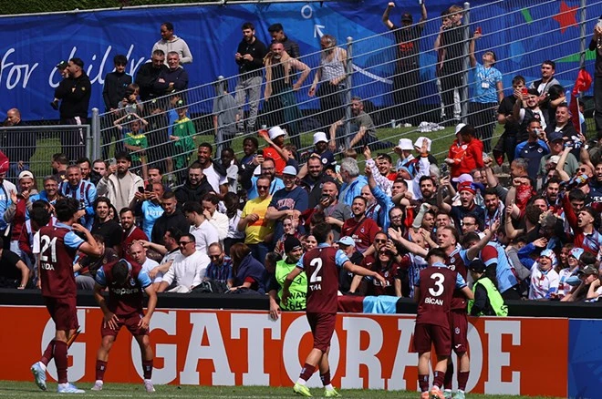 “Barselona” “Trabzonspor”u məğlub etdi - YENİLƏNİB