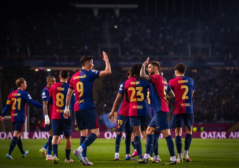 "Barselona" XXI əsrdə ən yaxşı göstəricisini təkrarlayıb