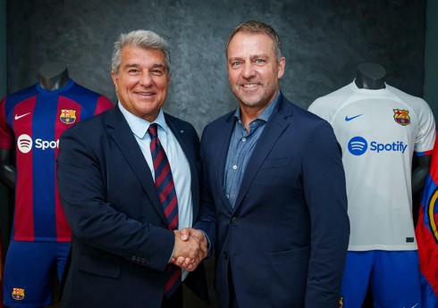 "Barselona" yeni baş məşqçisini açıqlayıb