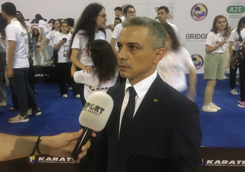 Baş məşqçi: "Karatedə Premyer Liqa futboldakı Çempionlar Liqası deməkdir"
