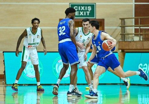 Basketbol Liqası: "Sabah" müntəzəm çempionatı qalib başa vurub