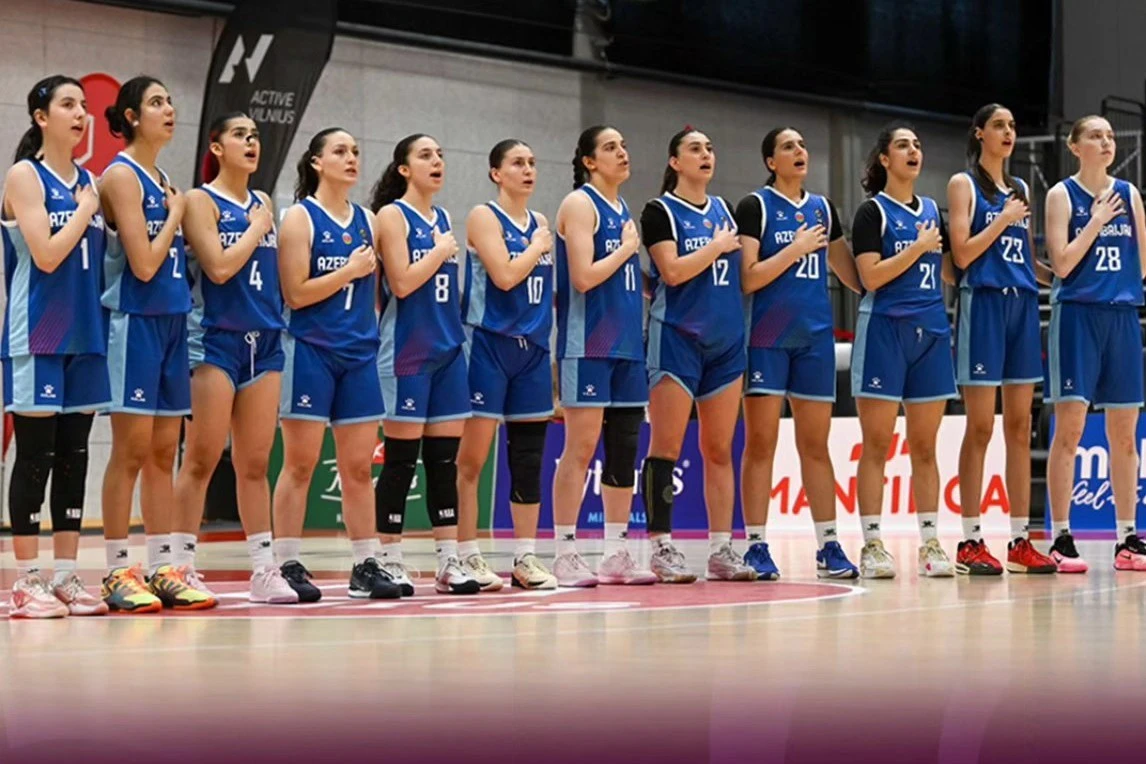 Basketbolçularımız Avropa çempionatında 12-ci olub