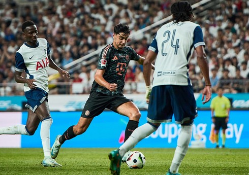 "Bavariya" "Tottenhem"ə qalib gəlib