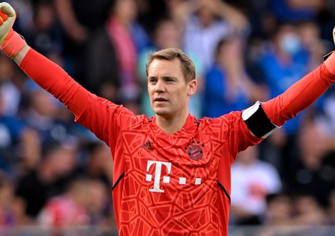 "Bavariya"nın qapıçısı Çempionlar Liqasında İker Kasilyasa məxsus rekordu yeniləyib