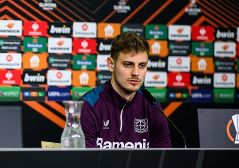 "Bayer 04"ün futbolçusu: "Qarabağ"la oyunda nəsə düz getməsə, şansımızı itirəcəyik