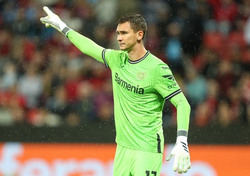 “Bayer 04”ün qapıçısı: “Qarabağ” Leverkuzendə əsl gücünü göstərə bilməmişdi”