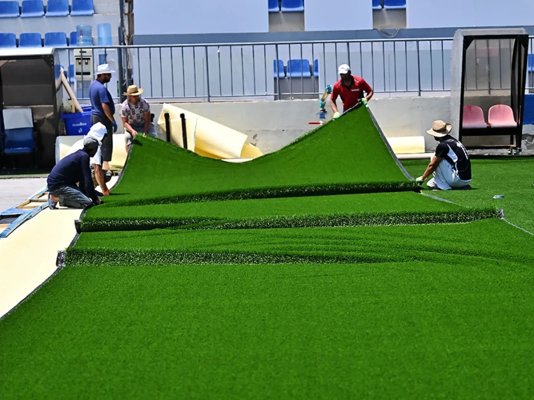Bayıl stadionunda əsaslı yenidənqurma işləri yekunlaşmaq üzrədir