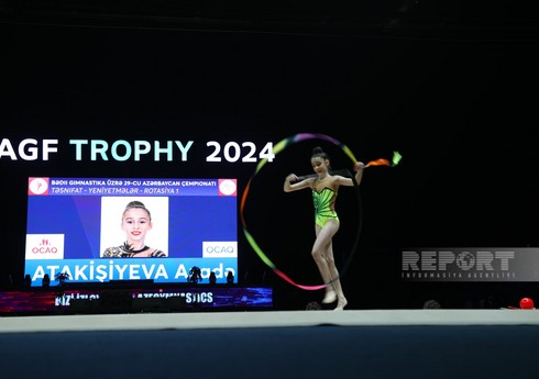 Bədii gimnastika üzrə 29-cu Azərbaycan çempionatının açılış mərasimi keçirilib