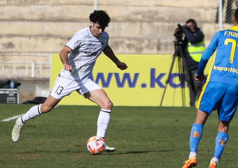 Bəhlul Mustafazadə “Kəpəz”lə oyun haqda: “Heç-heçə pis nəticə deyil”