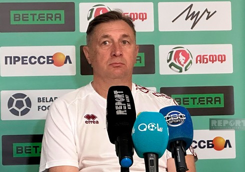 Belarus millisinin baş məşqçisi: "Azərbaycan yığması texnikalı futbolçulardan ibarət komandadır"